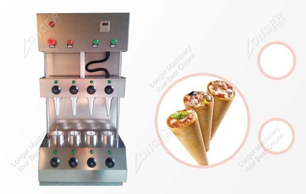 Electric Pizza Cone Forming Machine With 4 Models