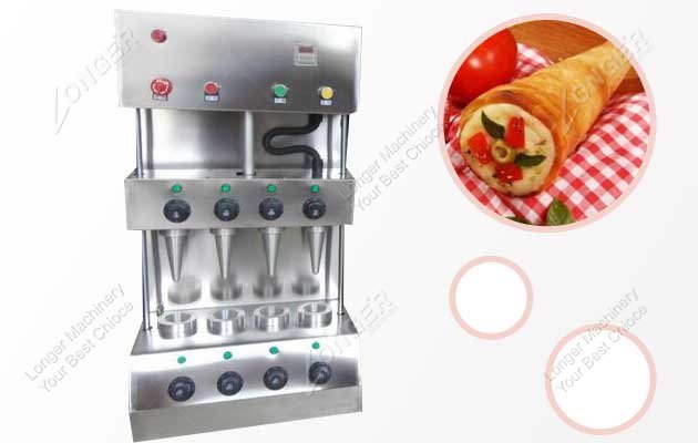 Electric Pizza Cone Forming Machine With 4 Models