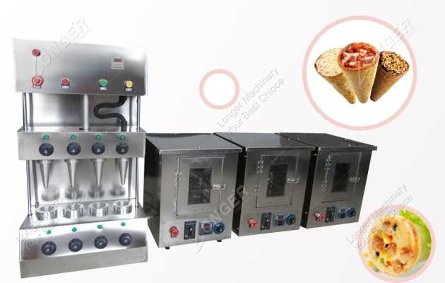 Stainless Steel Pizza Cone Making Machine Line 