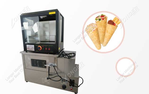 High Quality Pizza Cone Baking Machine|Pizza Cone Oven for Sale