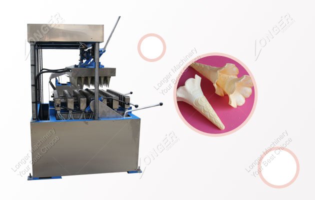 40 Models Wafer Ice Cream Cone Making Machine For Sale