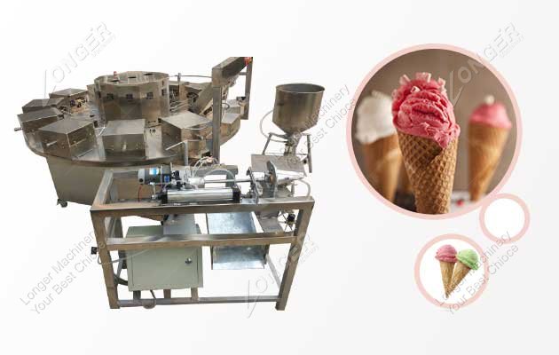 Ice Cream Cone Making Machine Manufacturers