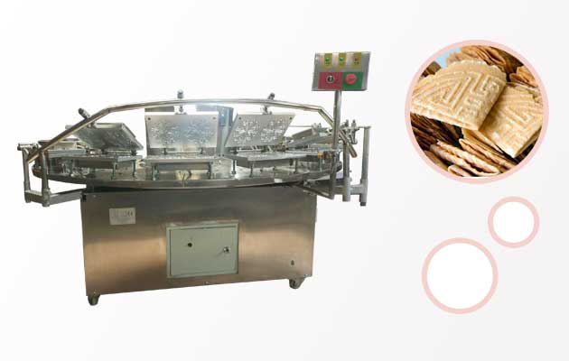 Commercial Kuih Kapit Making Machine