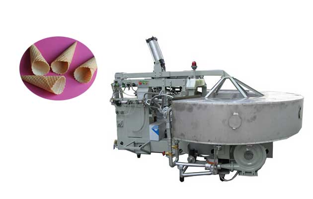 Automatic Crisp Ice Cream Cone Making Machine With Best Price