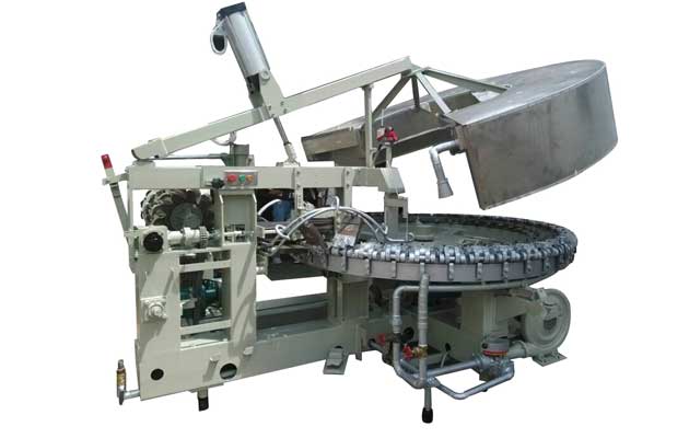 Commercial Hard Ice Cream Cone Making Machine