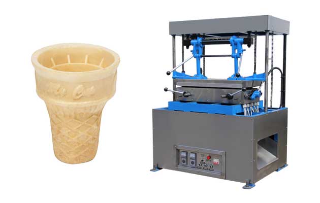 Automatic Soft Ice Cream Cone Making Machine Manufacturer 