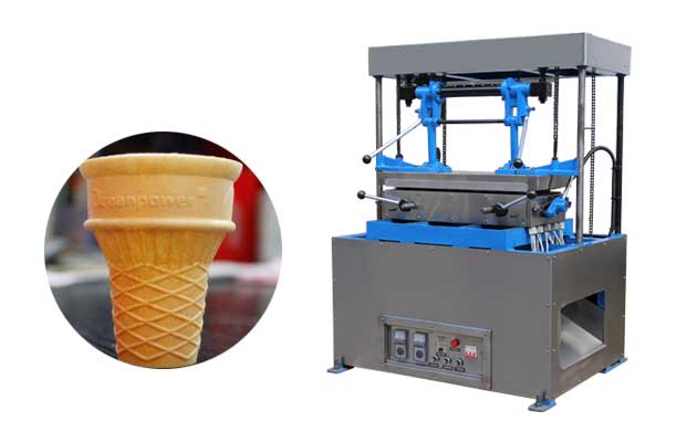 Automatic Soft Ice Cream Cone Making Machine Manufacturer 