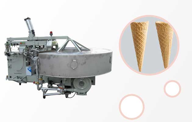 Automatic Rolled Sugar Cone Baking Machine