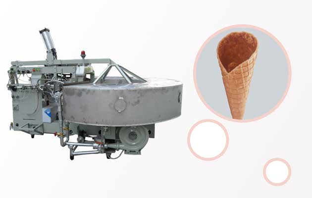 Automatic Rolled Sugar Cone Baking Machine