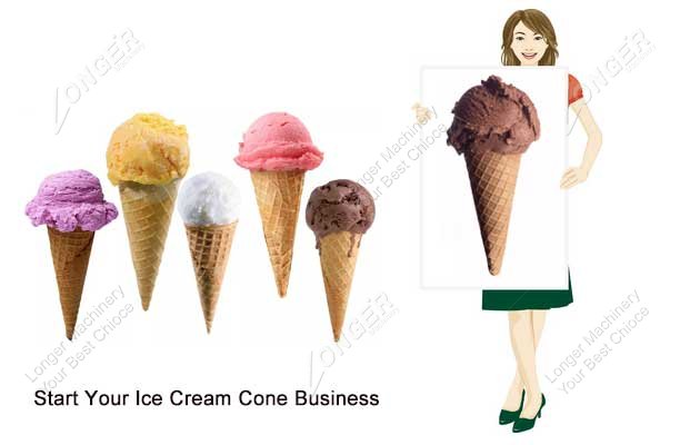 4 tips to start ice cream cone business