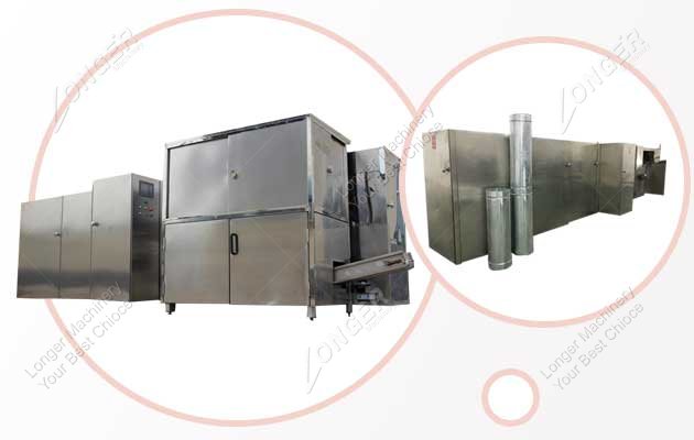 Full Automatic Wafer Cone Production Line Factory Price