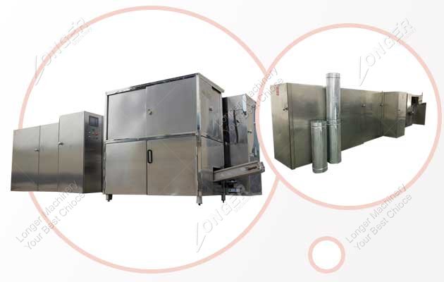 Full Automatic Wafer Cone Production Line Factory Price