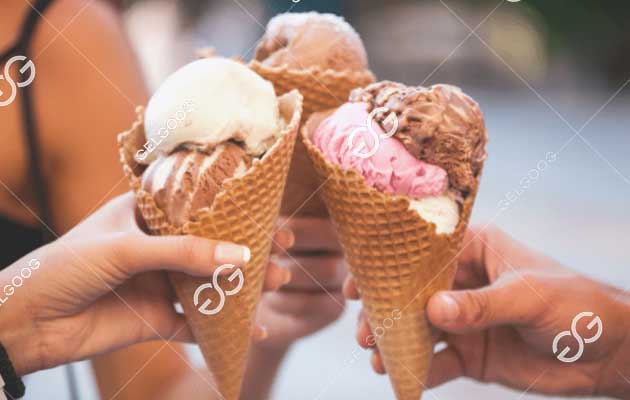  automatic ice cream cone machine