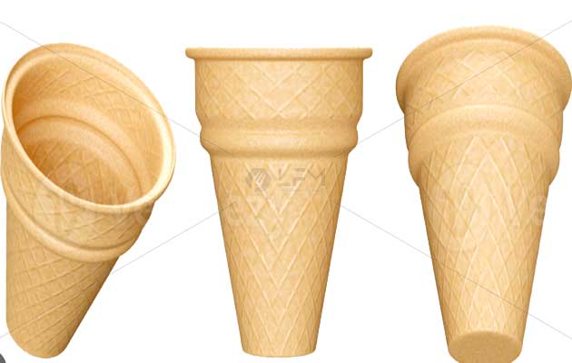 wafer cone machine commercial