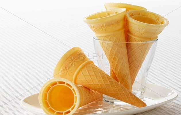 wafer cone machine commercial