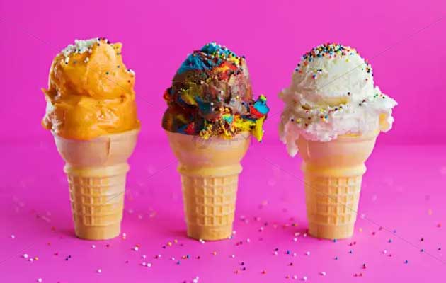 wafer cone machine commercial