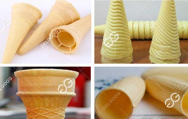 ice cream waffle cone maker