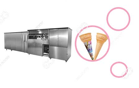 Industrial Ice Cream Waffle Cone Maker|GELGOOG