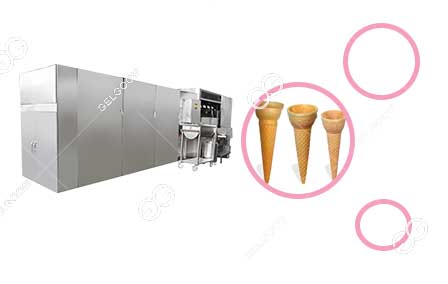 Industrial Ice Cream Waffle Cone Maker|GELGOOG